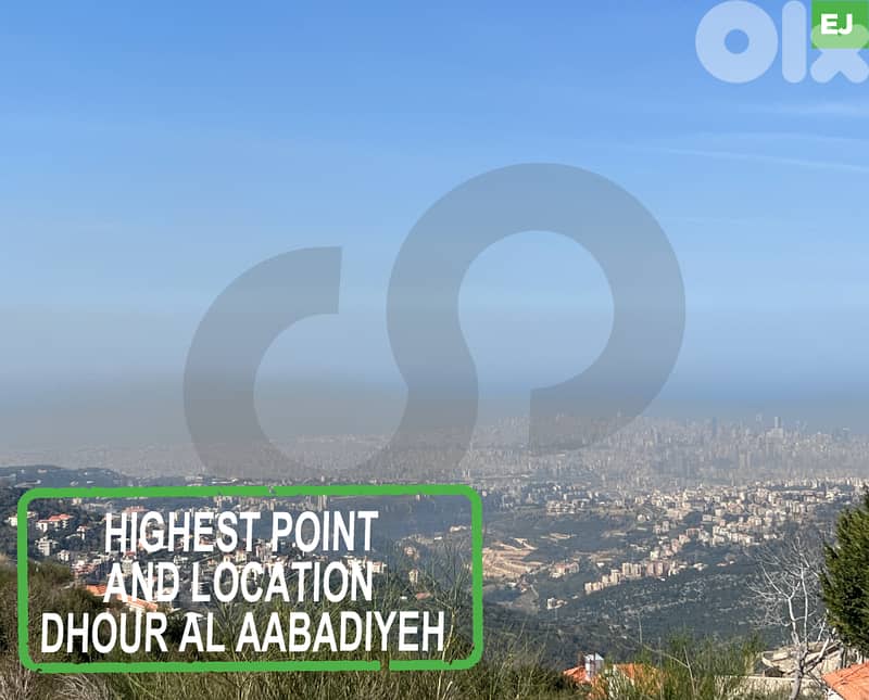 Land in Dhour Al Aabadeyye FOR SALE REF#EJ119560 0