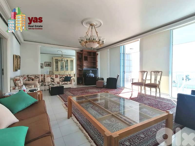 Jounieh/Maameltein 237m2 | Rent|Furnished Chalet | Panoramic View | IV 2