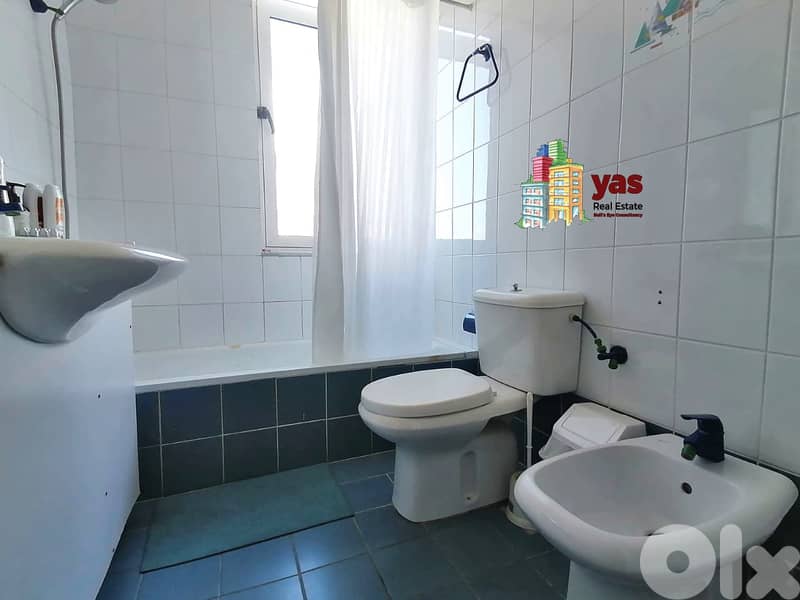 Jounieh/Maameltein 237m2 | Rent|Furnished Chalet | Panoramic View | IV 8