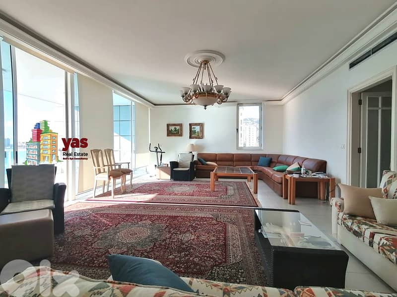 Jounieh/Maameltein 237m2 | Rent|Furnished Chalet | Panoramic View | IV 9