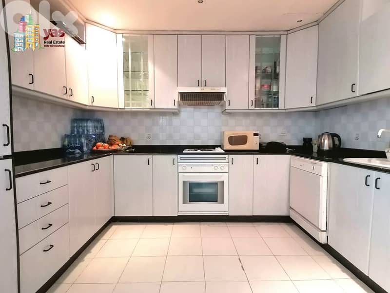 Jounieh/Maameltein 237m2 | Rent|Furnished Chalet | Panoramic View | IV 10