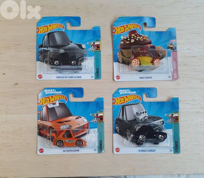 Hot Wheels (2023) diecast car model 1;64. 7