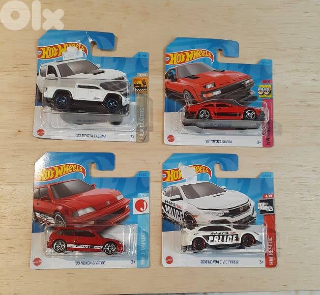 Hot Wheels (2023) diecast car model 1;64. 13