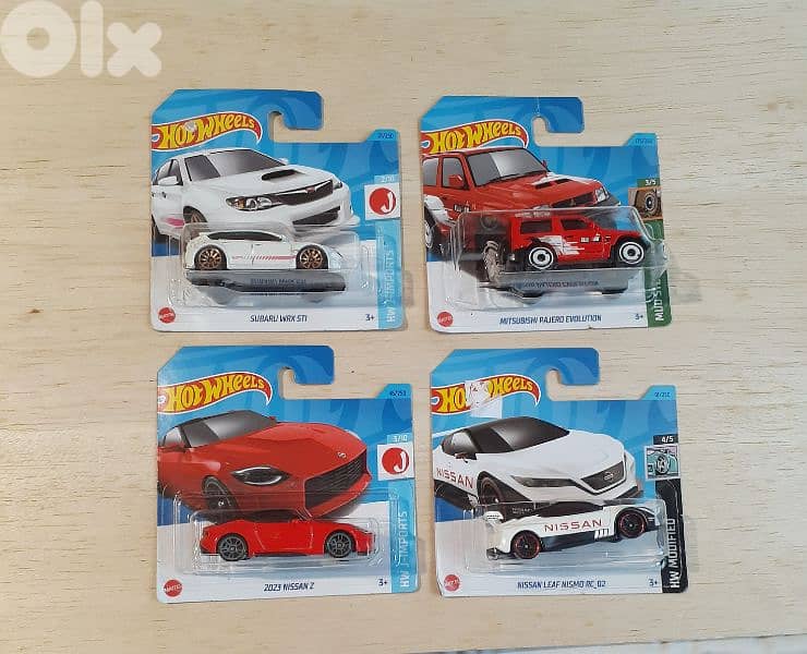 Hot Wheels (2023) diecast car model 1;64. 14
