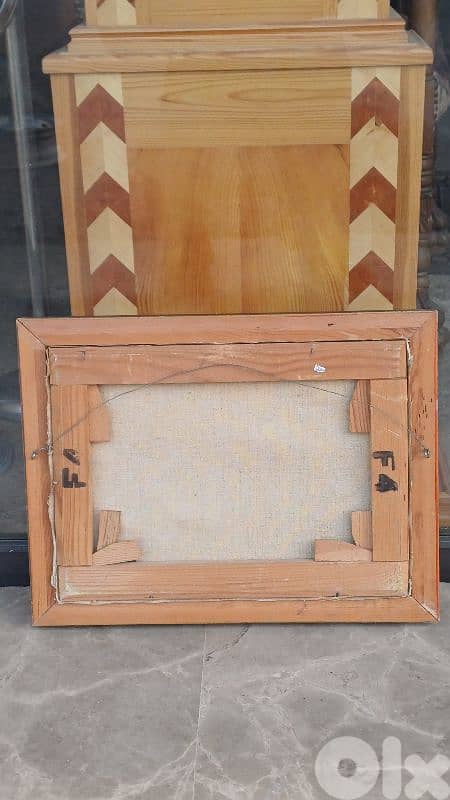 لوحة رسم زيتي 9