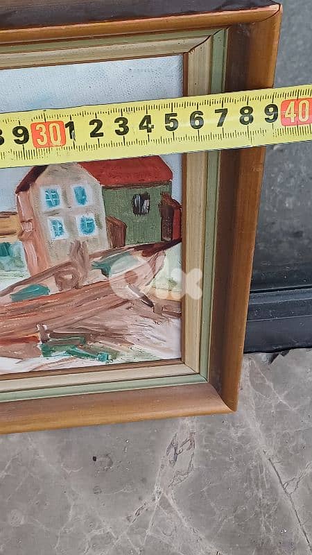 لوحة رسم زيتي 11