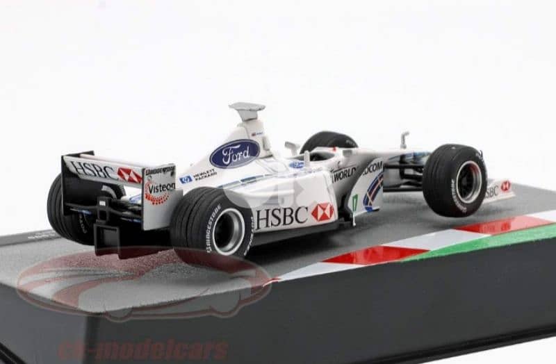 Johnny Herbert Stewart Ford SF3 1999 diecast car model 1;43. 5