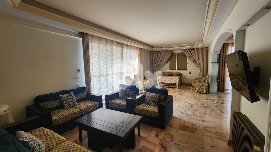Apartment for Rent in Achrafieh شقة مفروشة للايجار في الاشرفية 0