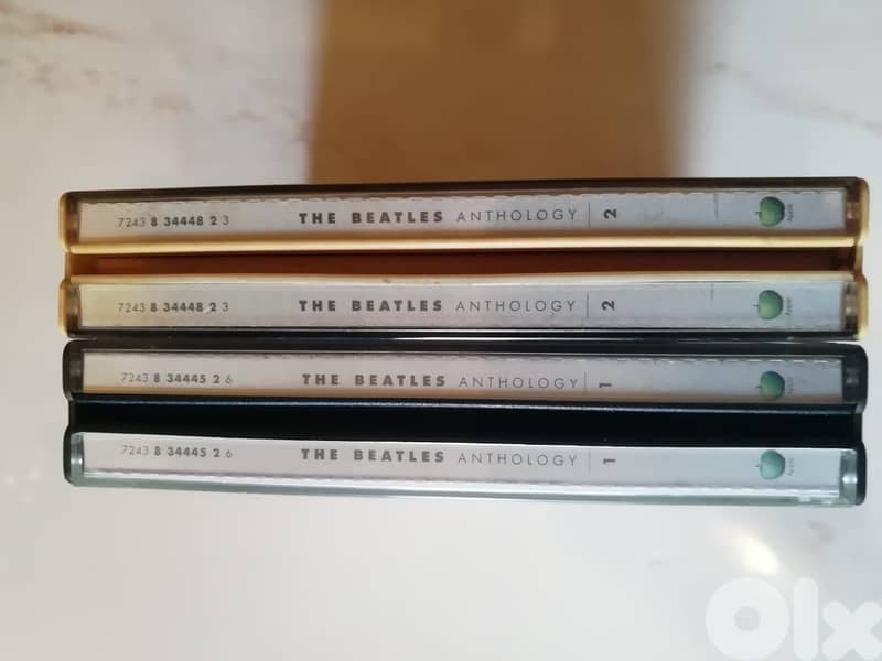 The Beatles Anthology 1 & 2 4 cds 100+ songs 2