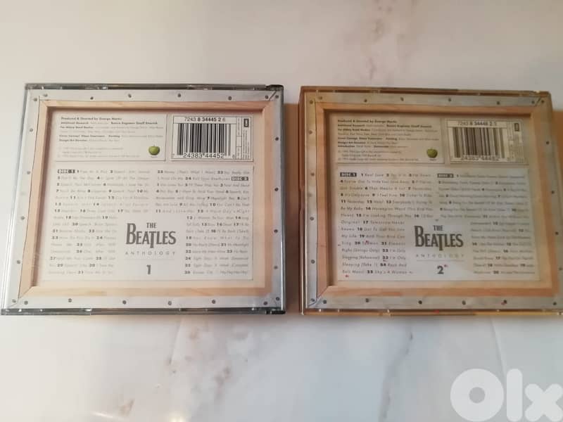 The Beatles Anthology 1 & 2 4 cds 100+ songs 1