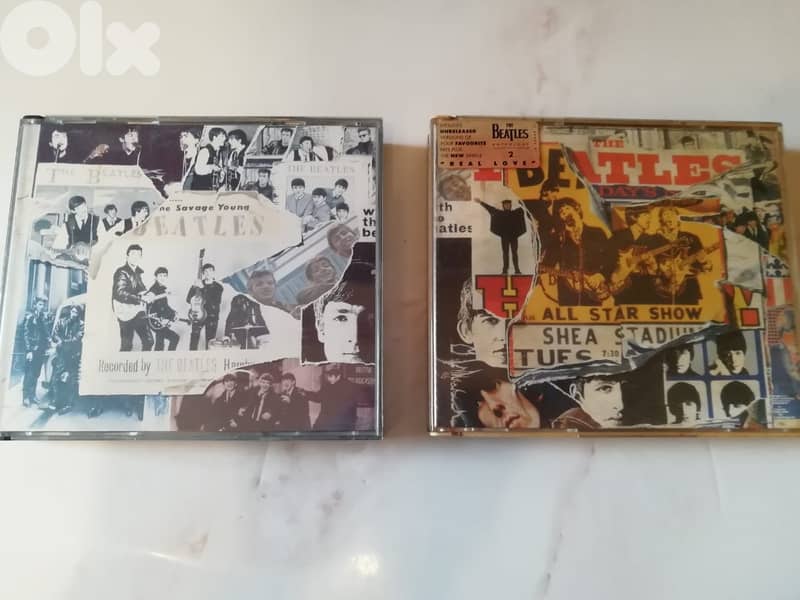 The Beatles Anthology 1 & 2 4 cds 100+ songs 0