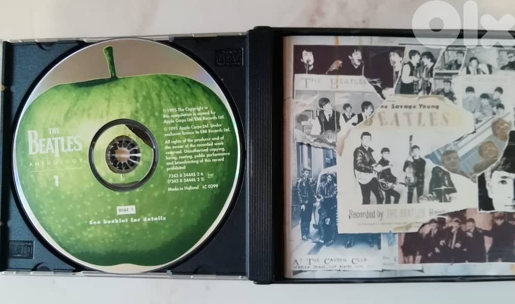 The Beatles Anthology 1 & 2 4 cds 100+ songs 3