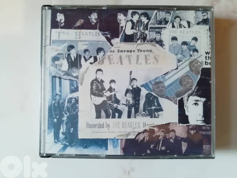 The Beatles Anthology 1 & 2 4 cds 100+ songs 5