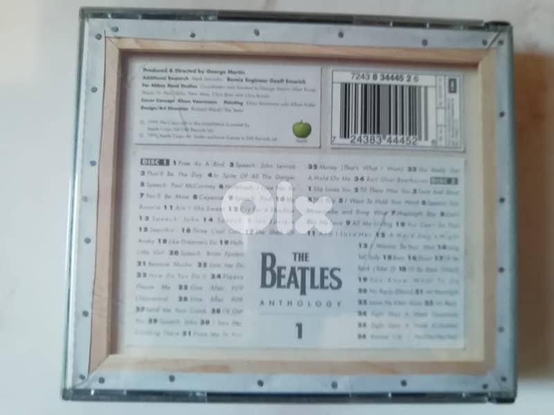 The Beatles Anthology 1 & 2 4 cds 100+ songs 6