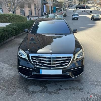 Mercedes-Benz S63 AMG Long Wheelbase