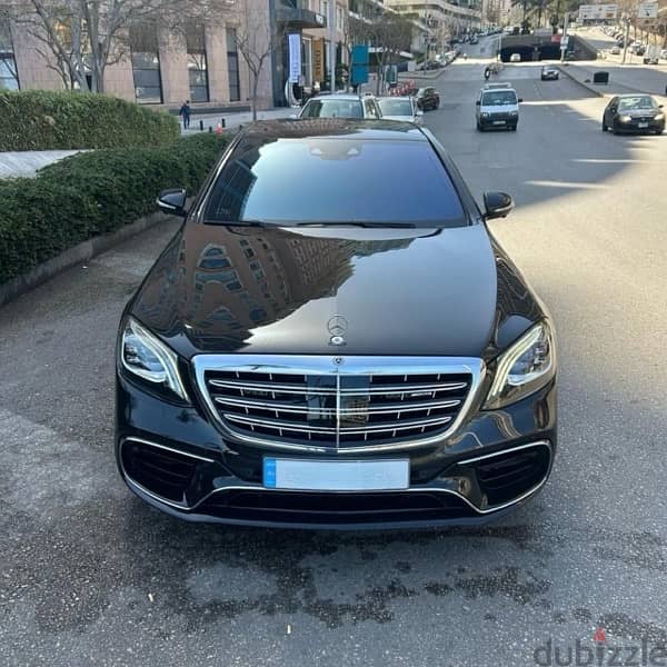 Mercedes-Benz S63 AMG Long Wheelbase 0