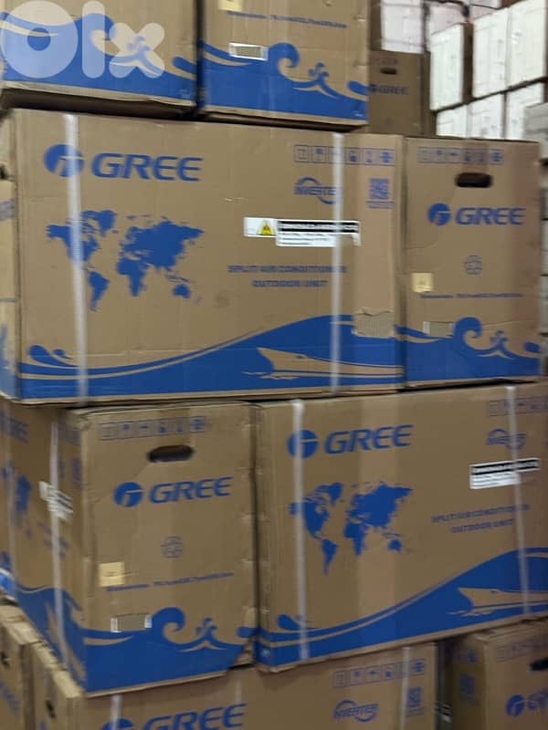 GREE inverter WiFI 1