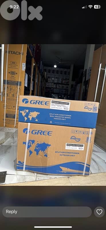 GREE inverter WiFI 3