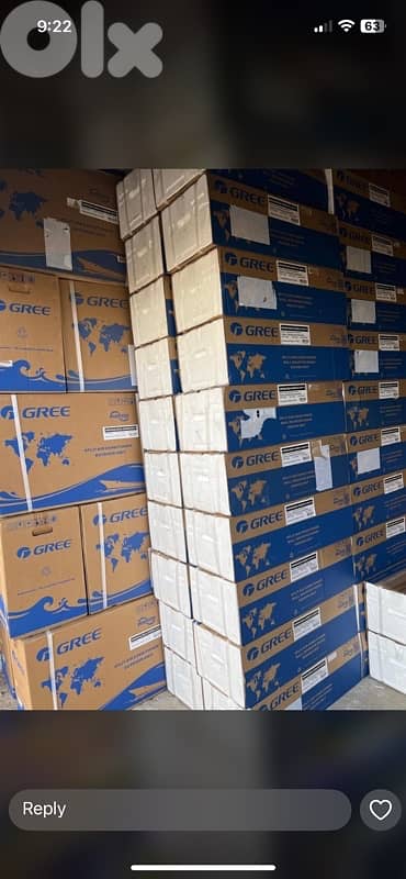 GREE inverter WiFI 4