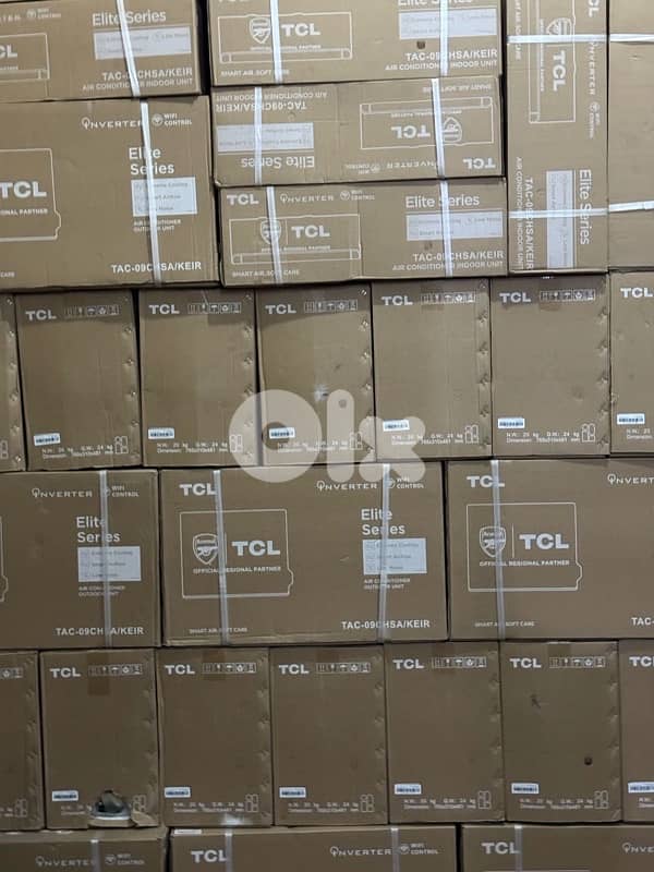TCL Inverter air conditioner 5