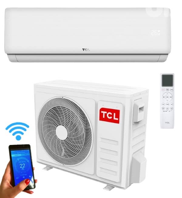 TCL Inverter air conditioner 0