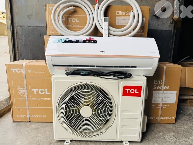 TCL Inverter air conditioner 8
