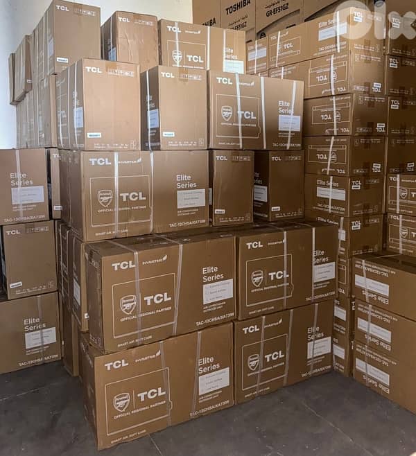 TCL Inverter air conditioner 12