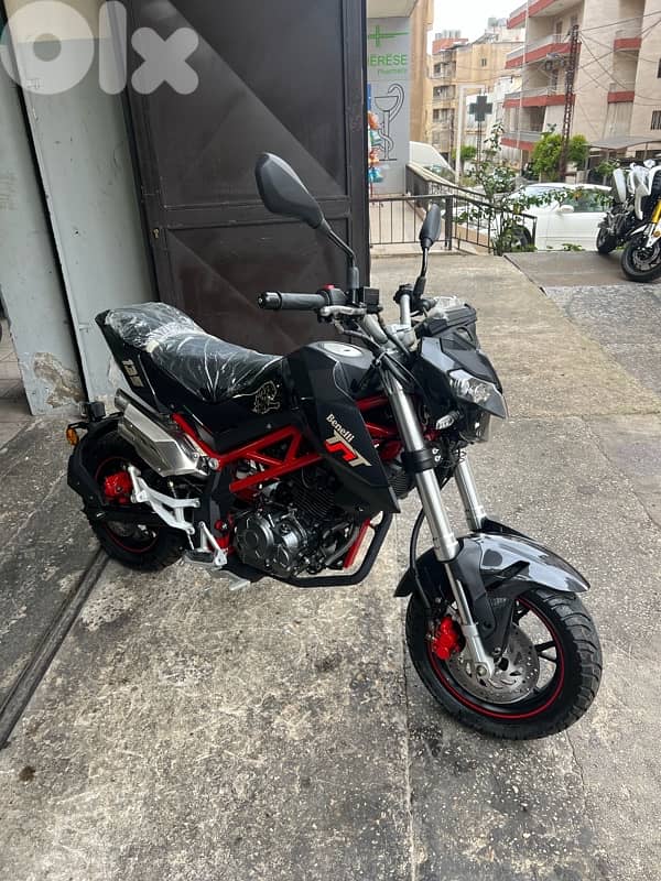 Benelli TNT 135 0
