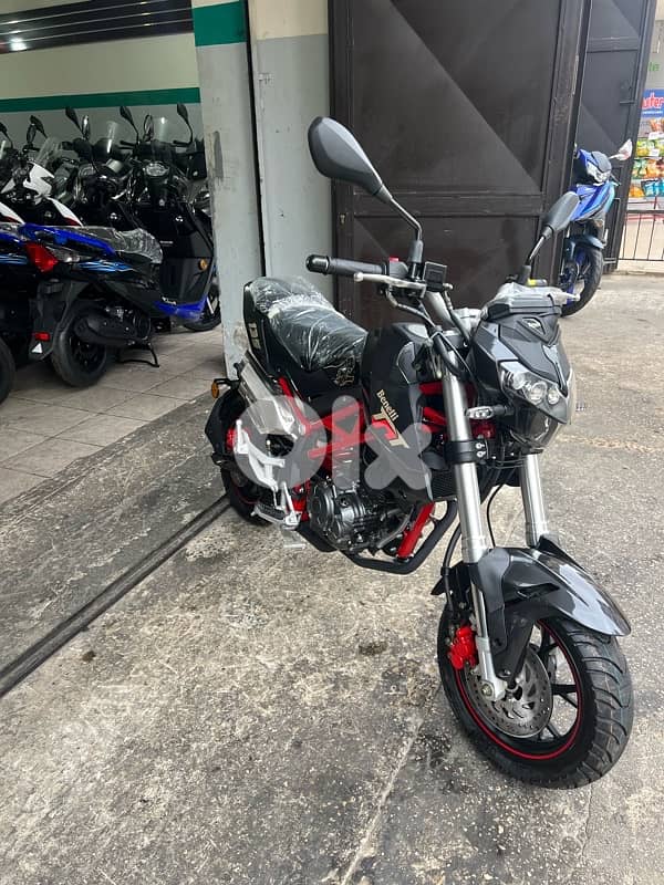 Benelli TNT 135 2