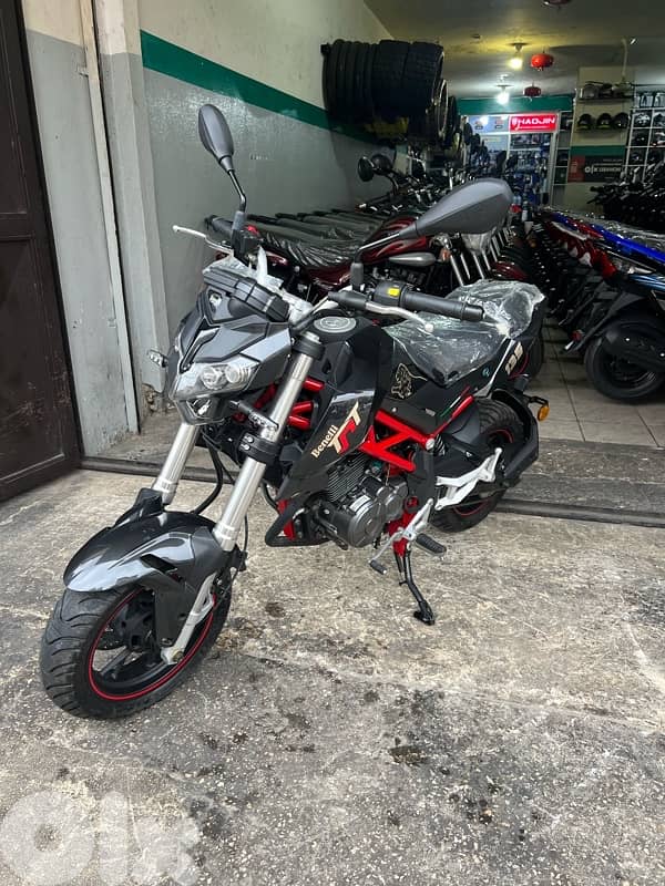 Benelli TNT 135 3