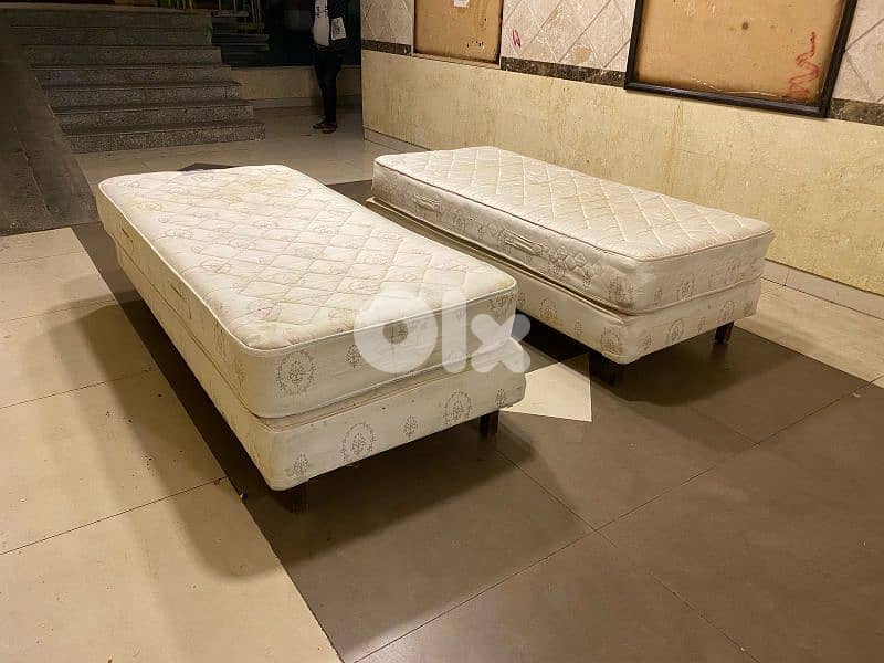 تختين امركاني شغل Sleep Comfort مع فرشات 3