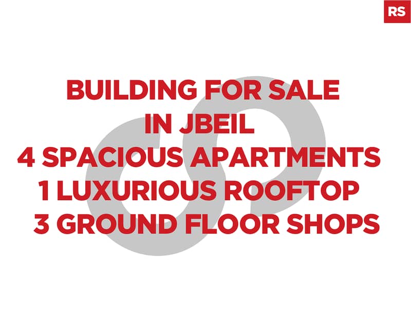 Prime Investment opportunity in Jbeil REF#RS115874 0