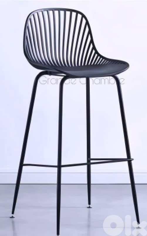 bar chair x2 0
