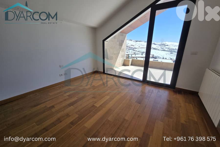 DY2411 - Faqra Club Spacious Duplex Chalet for Sale!! 7