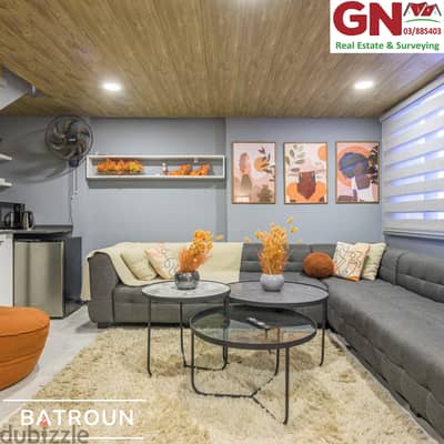Furnished Apartment for Sale in BATROUN شقة مفروشة للبيع في البترون