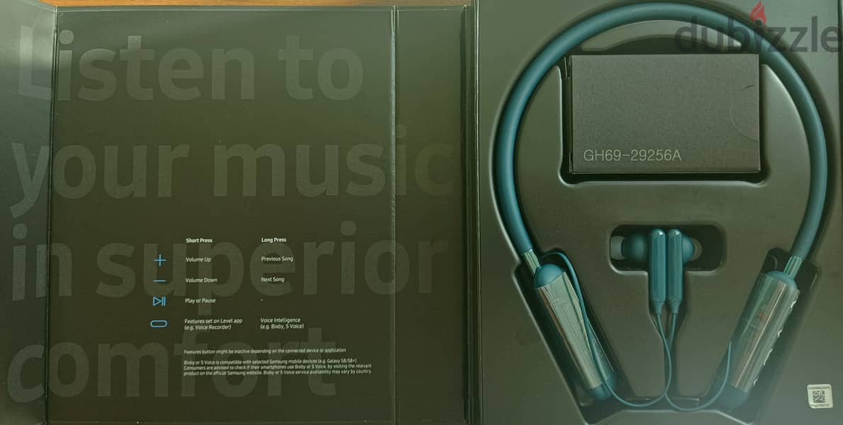 Samsung original U flex bluetooth headphones 1