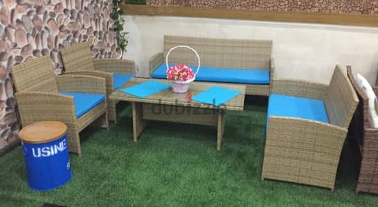 طقم رزين 7 مقاعد