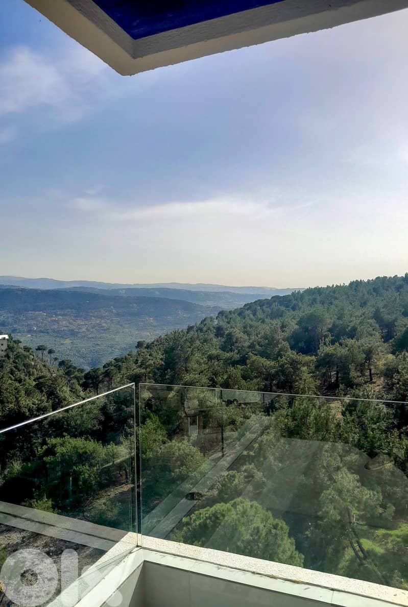 125 SQM Apartment in Douar, Metn with Breathtaking Mountain View 0