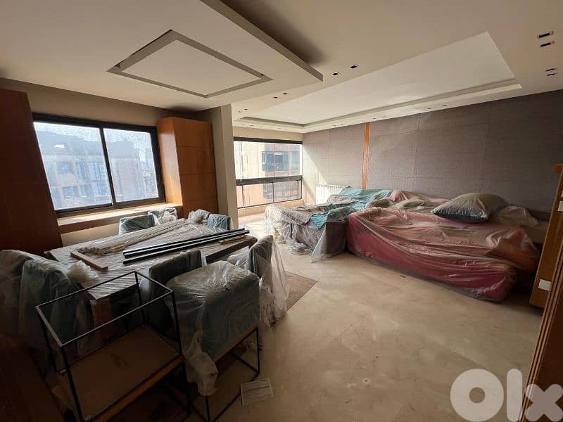 Beirut View I Outstanding 3-Bedroom Apartment in Achrafieh I Ref: OH 0