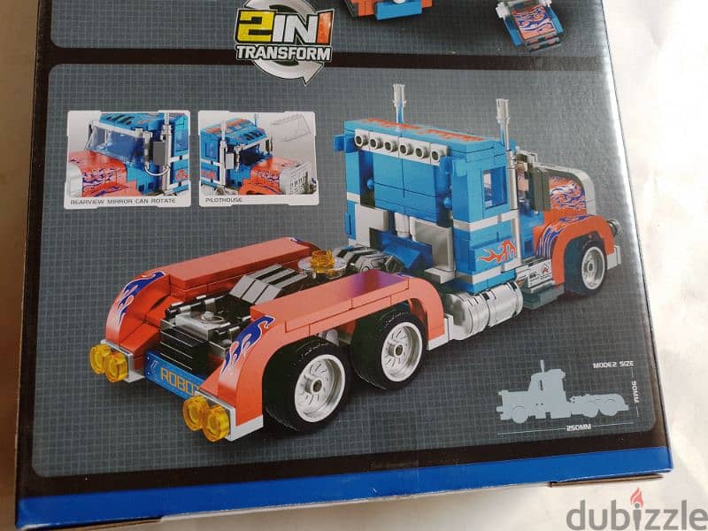 Lego transformer Optimus prime 1
