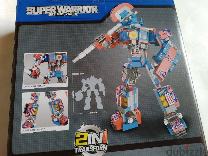 Lego transformer Optimus prime 2