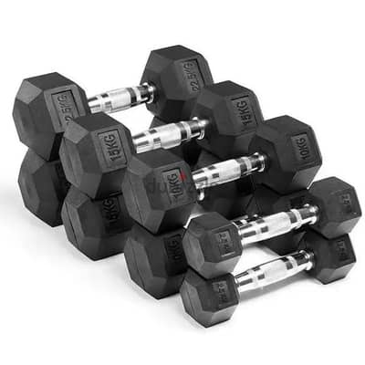 hexagon dumbells