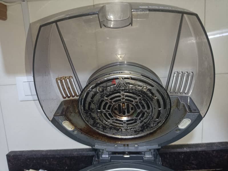 De'Longhi airfryer 4