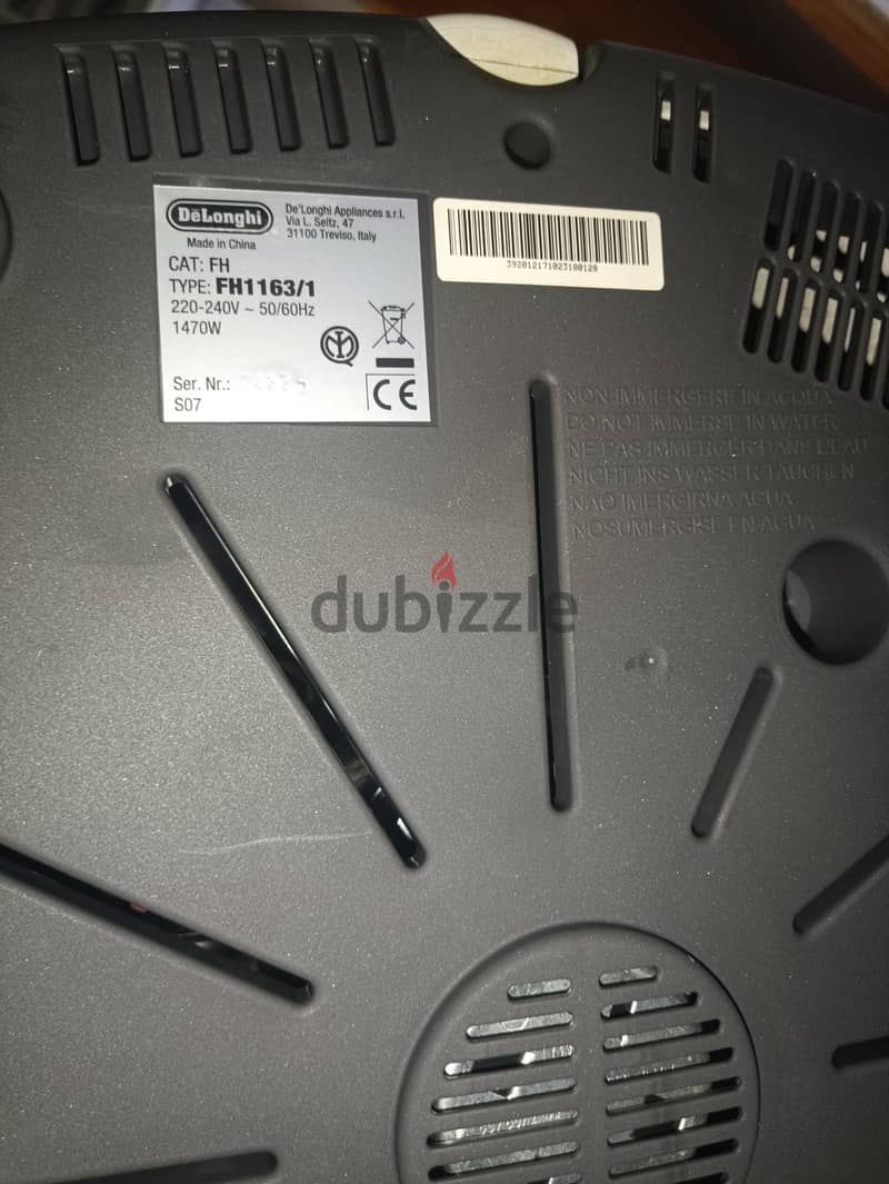 De'Longhi airfryer 7