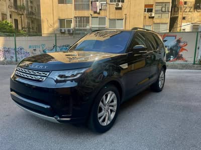 لاند روفر ديسكفري 2017 LR5 HSe lux