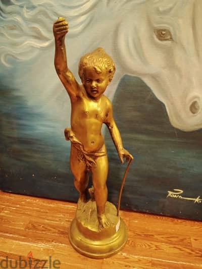 مجسم أنتيك نحاس أصفر