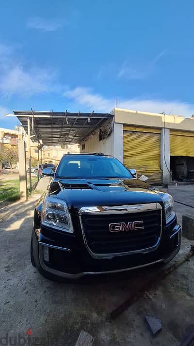 GMC Terrain 2016