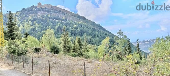 2500 Sqm | Land for sale in Ghbeleh | Mountain & sea view