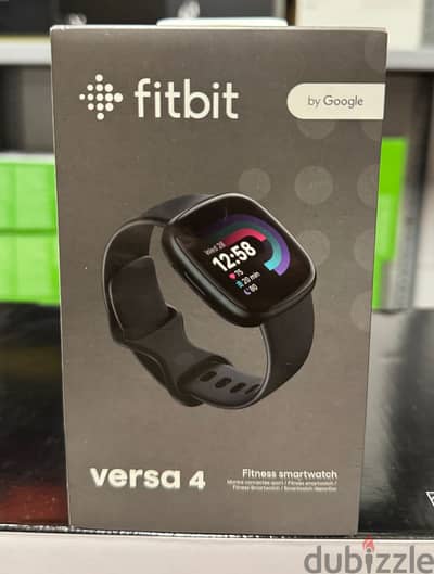 Fitbit versa 4 black