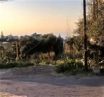 A 965 SQM Land+ Sea View for sale in Safra - أرض للبيع في صفرا